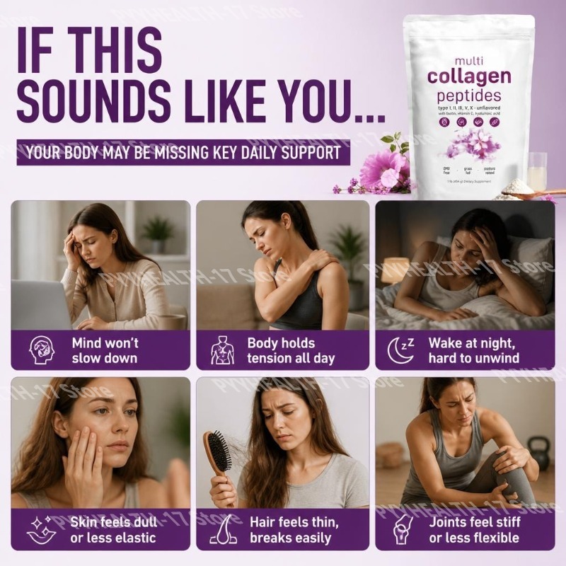 Multi Collagen Peptides Powder - Hair Care Vitamin ulasan dan harga