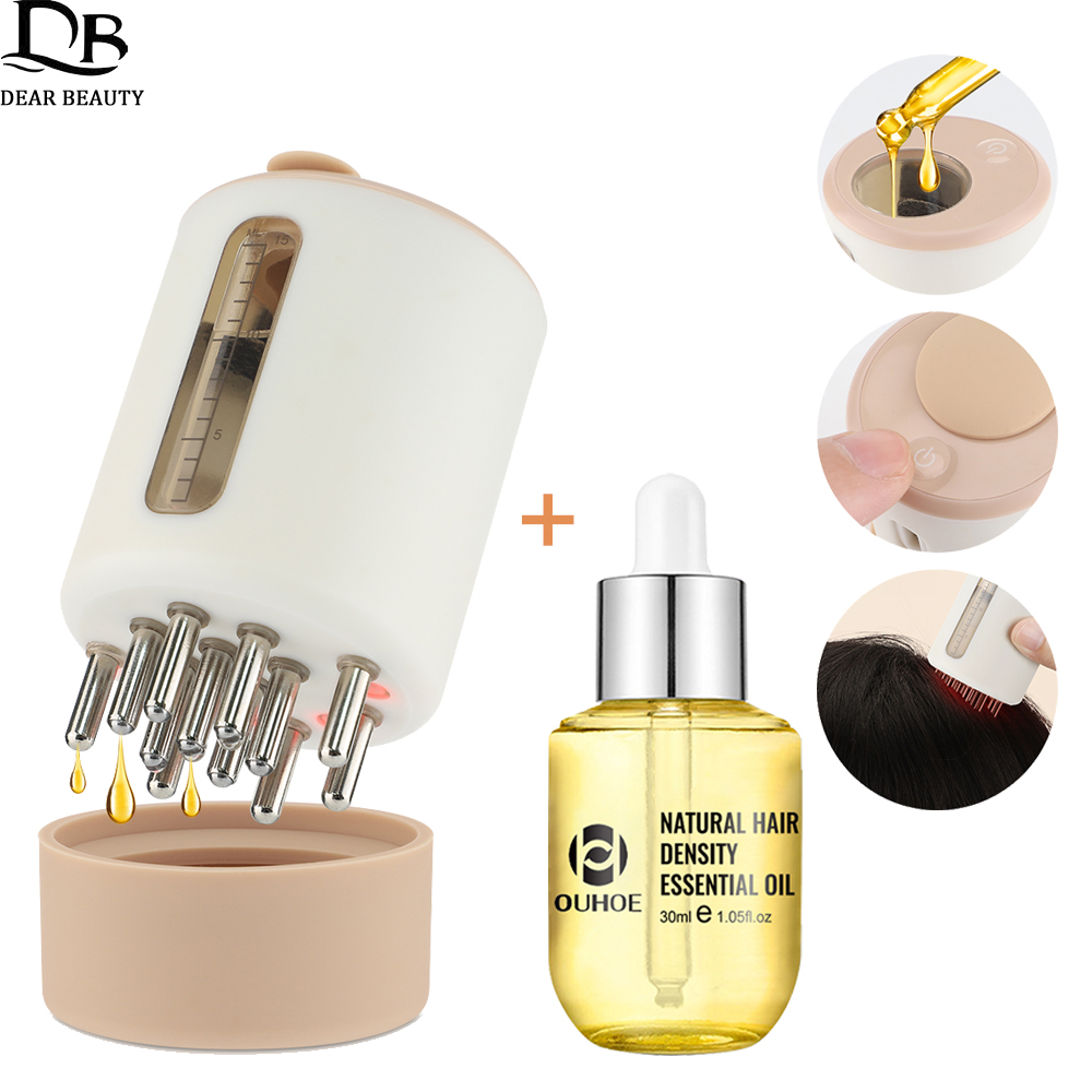 Electric Vibration Head Massag - Hair Care Essential Oil ulasan dan harga