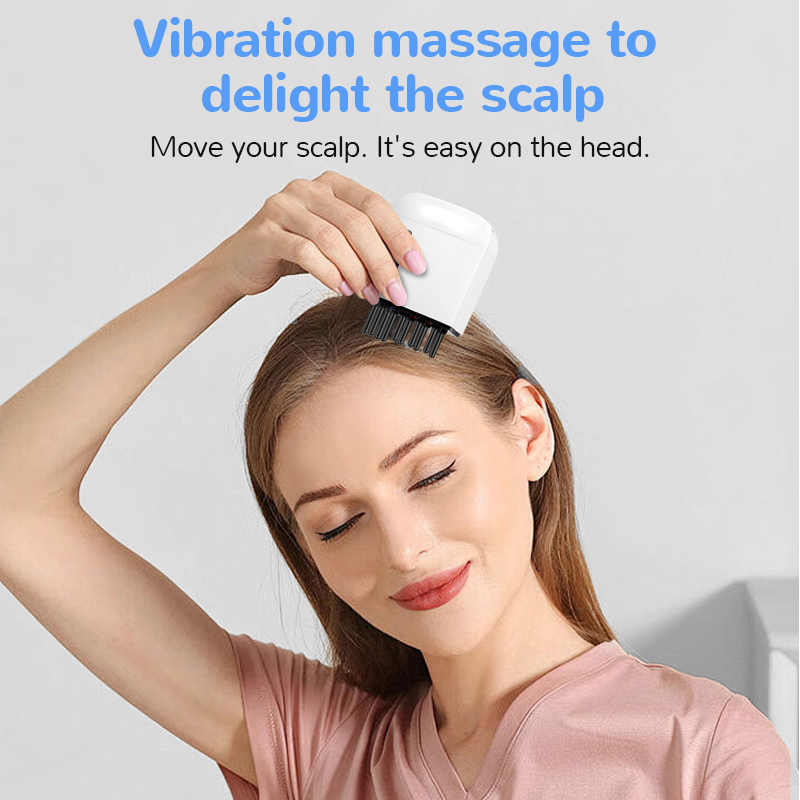 Electric Head Scalp Massager R - Hair Care Guide ulasan dan harga