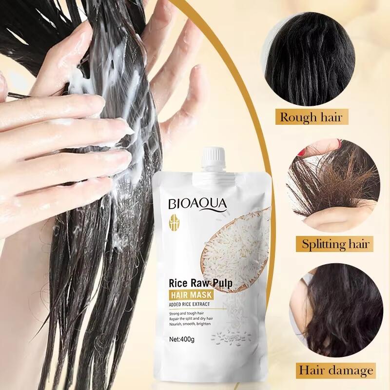 Magical Keratin Hair Mask 5 Se - Hair Care Korean Products ulasan dan harga