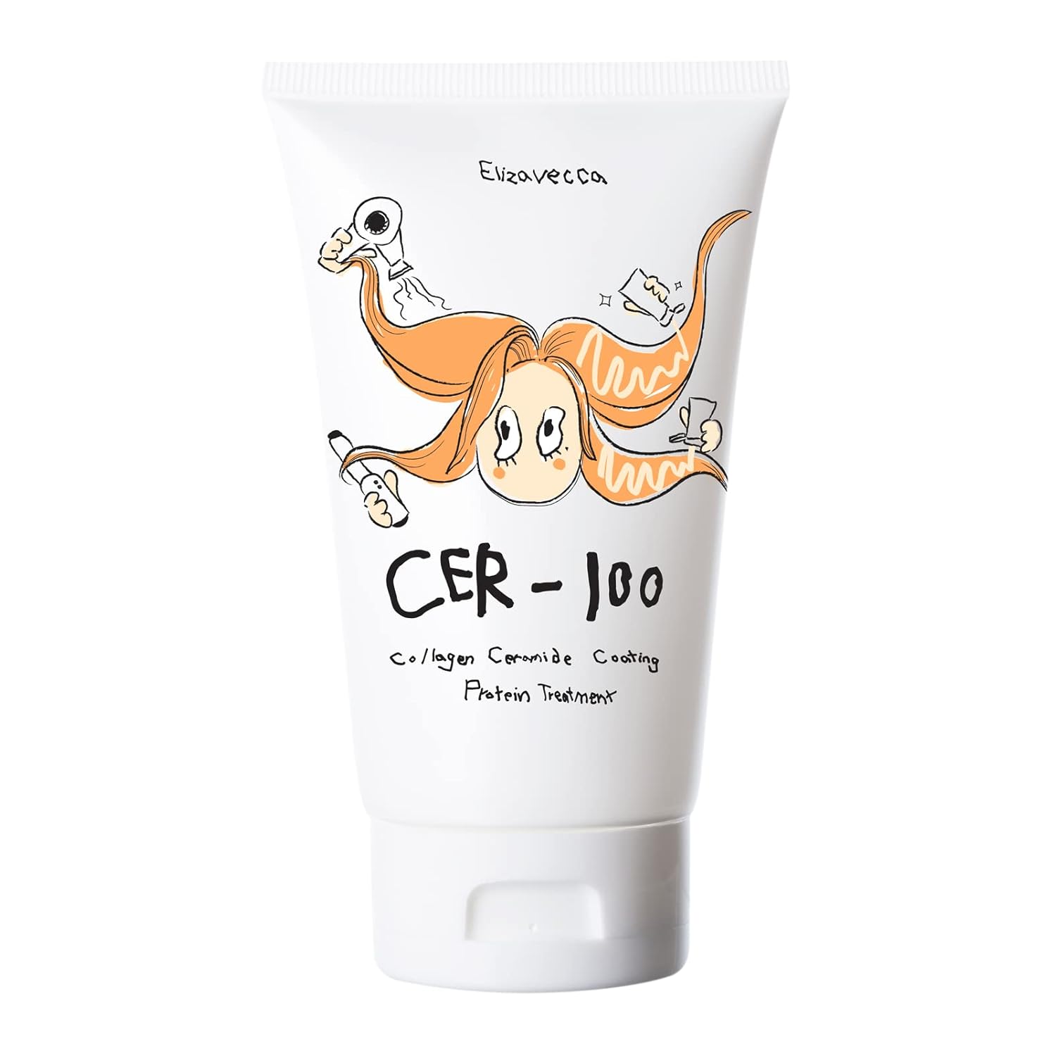 CER-100 Elizavecca Collagen Ce - Hair Care Korean Products ulasan dan harga