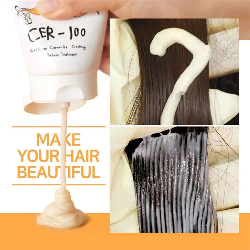 CER-100 Elizavecca Collagen Ce - Hair Care Korean Products ulasan dan harga