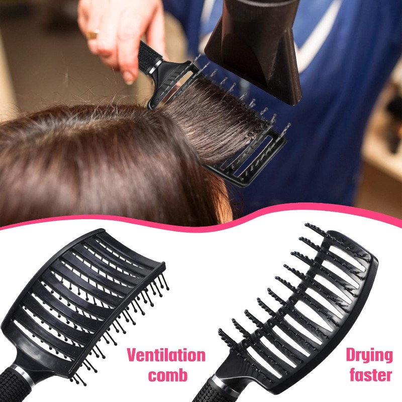 Hair Brush Hair Comb Detanglin - Hair Care Guide ulasan dan harga