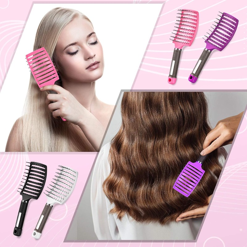 Hair Brush Hair Comb Detanglin - Hair Care Guide ulasan dan harga