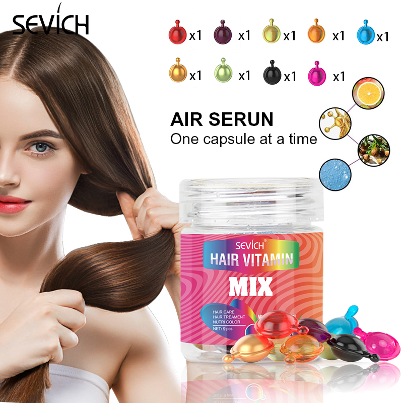 Sevich Hair Vitamin Capsule Ke - Hair Care Korean Products ulasan dan harga