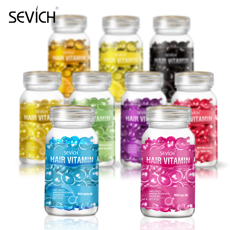 Sevich Hair Vitamin Capsule Ke - Hair Care Korean Products ulasan dan harga