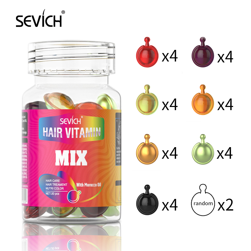 Sevich Hair Vitamin Capsule Ke - Hair Care Korean Products ulasan dan harga