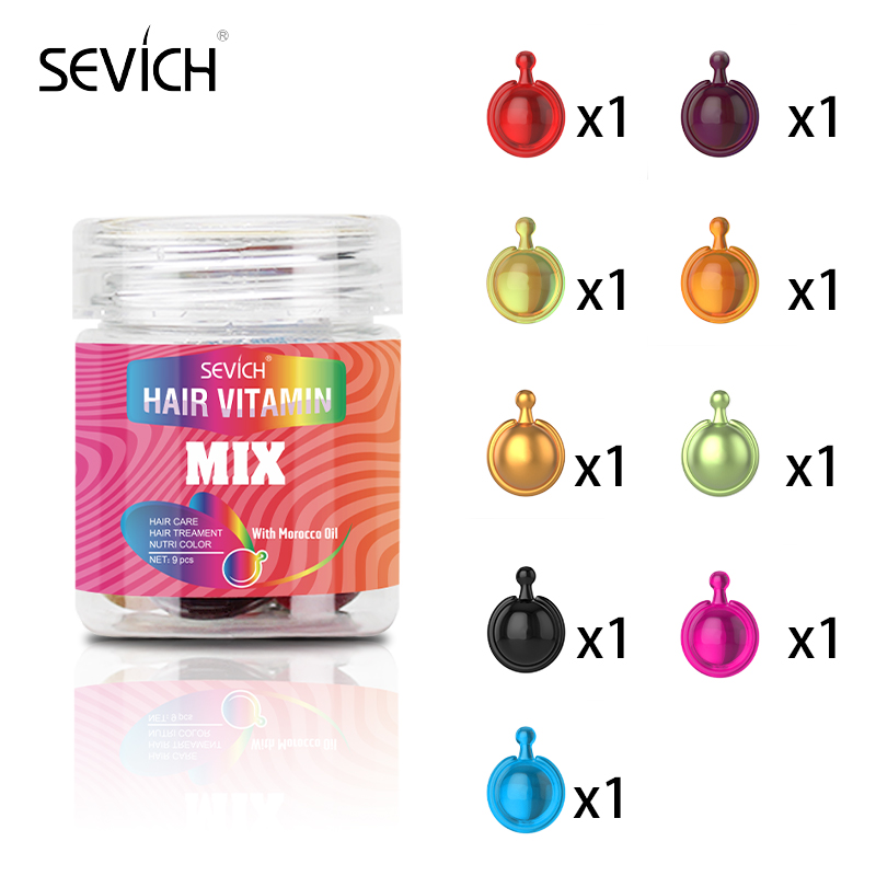 Sevich Hair Vitamin Capsule Ke - Hair Care Korean Products ulasan dan harga