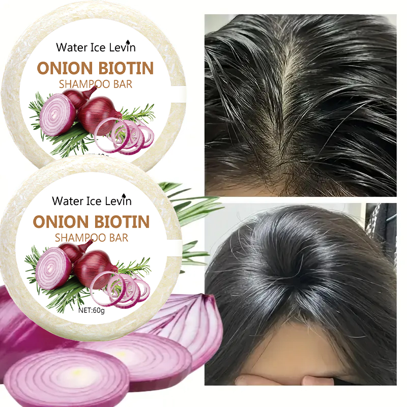 Onion & Biotin Shampoo Bar - 6 - Hair Care Vitamin ulasan dan harga