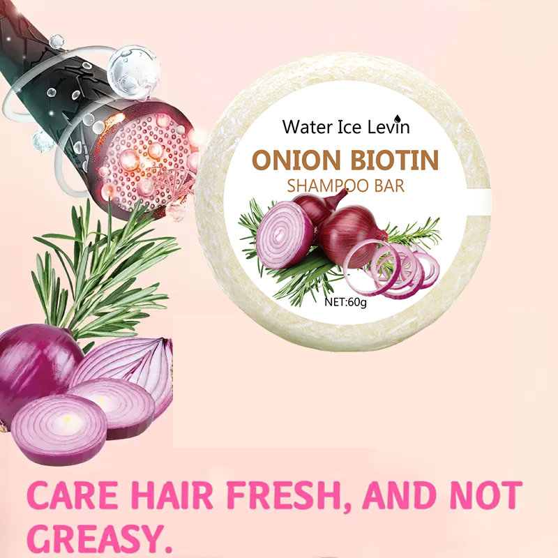 Onion & Biotin Shampoo Bar - 6 - Hair Care Vitamin ulasan dan harga