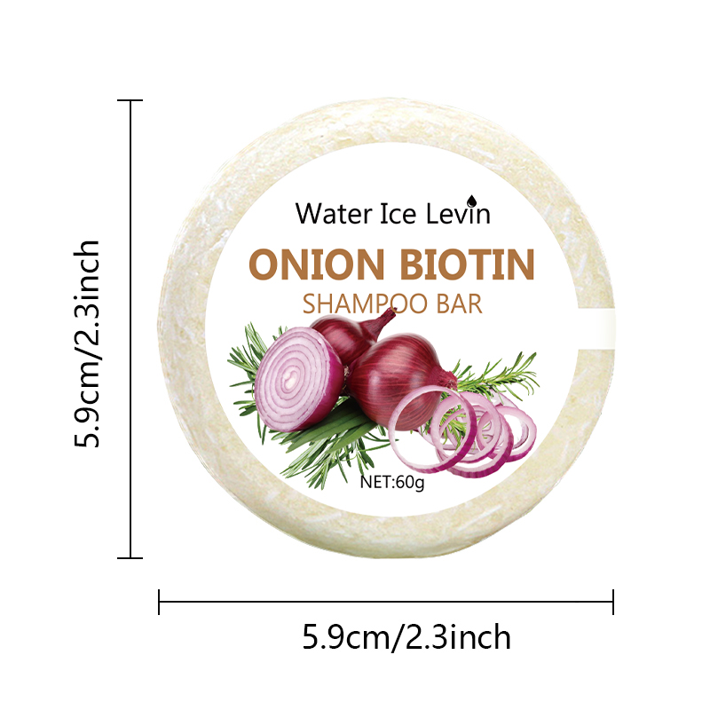 Onion & Biotin Shampoo Bar - 6 - Hair Care Vitamin ulasan dan harga