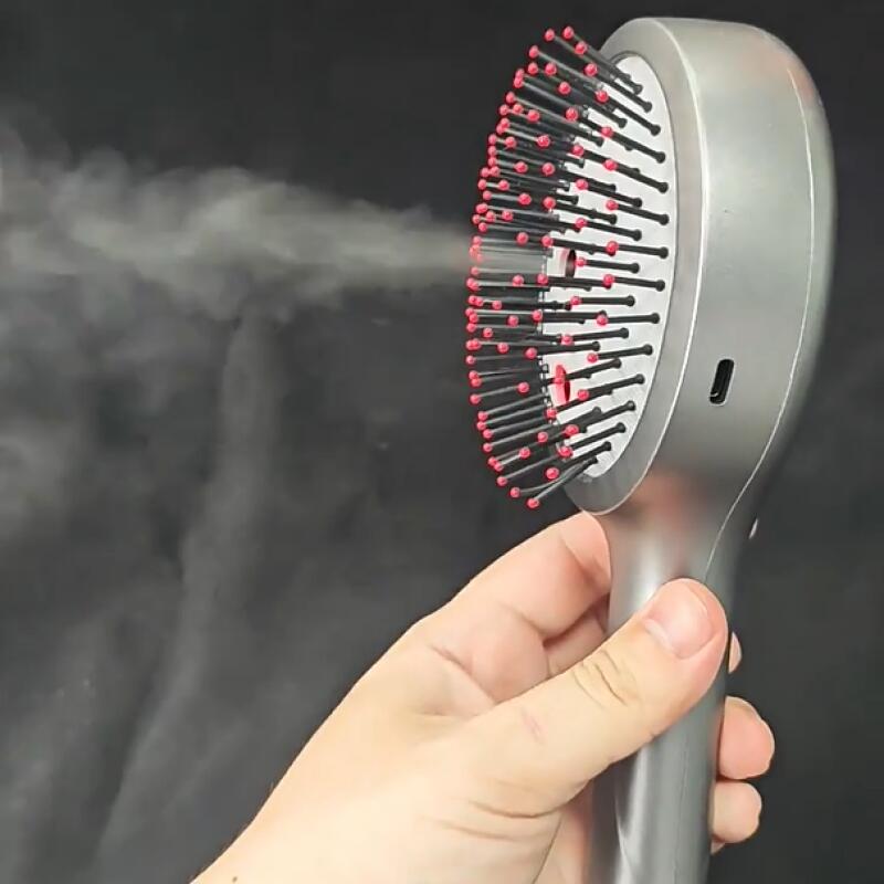 Digital Electric Vibration-Red - Hair Care Essential Oil ulasan dan harga