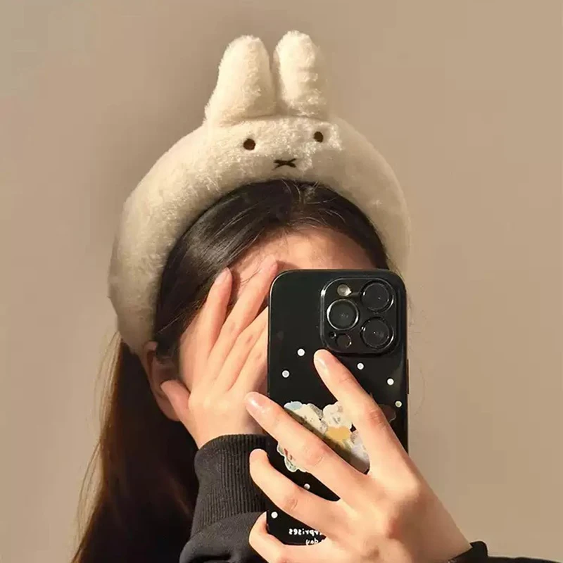 Miffy Headband Velvet Washing  - Hair Care Japan Products ulasan dan harga