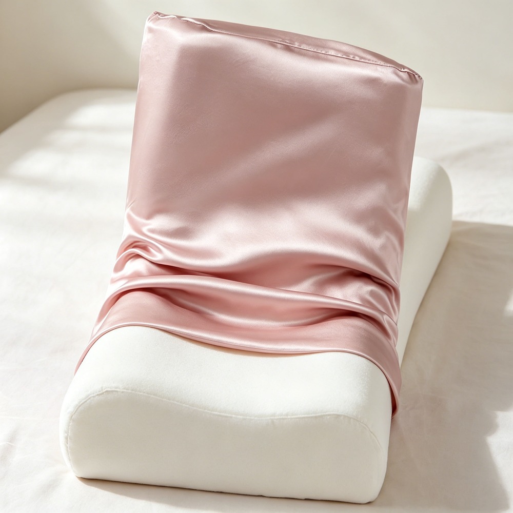 19 Momme Latex Pillow Cover 10 - Hair Care Hospital ulasan dan harga