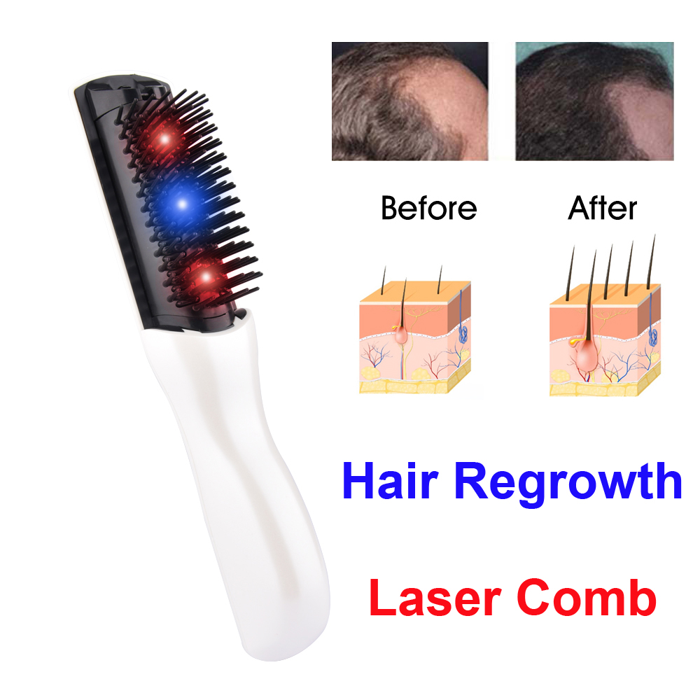 Electric Laser Hair Growth Com - Hair Care For Hair Loss ulasan dan harga