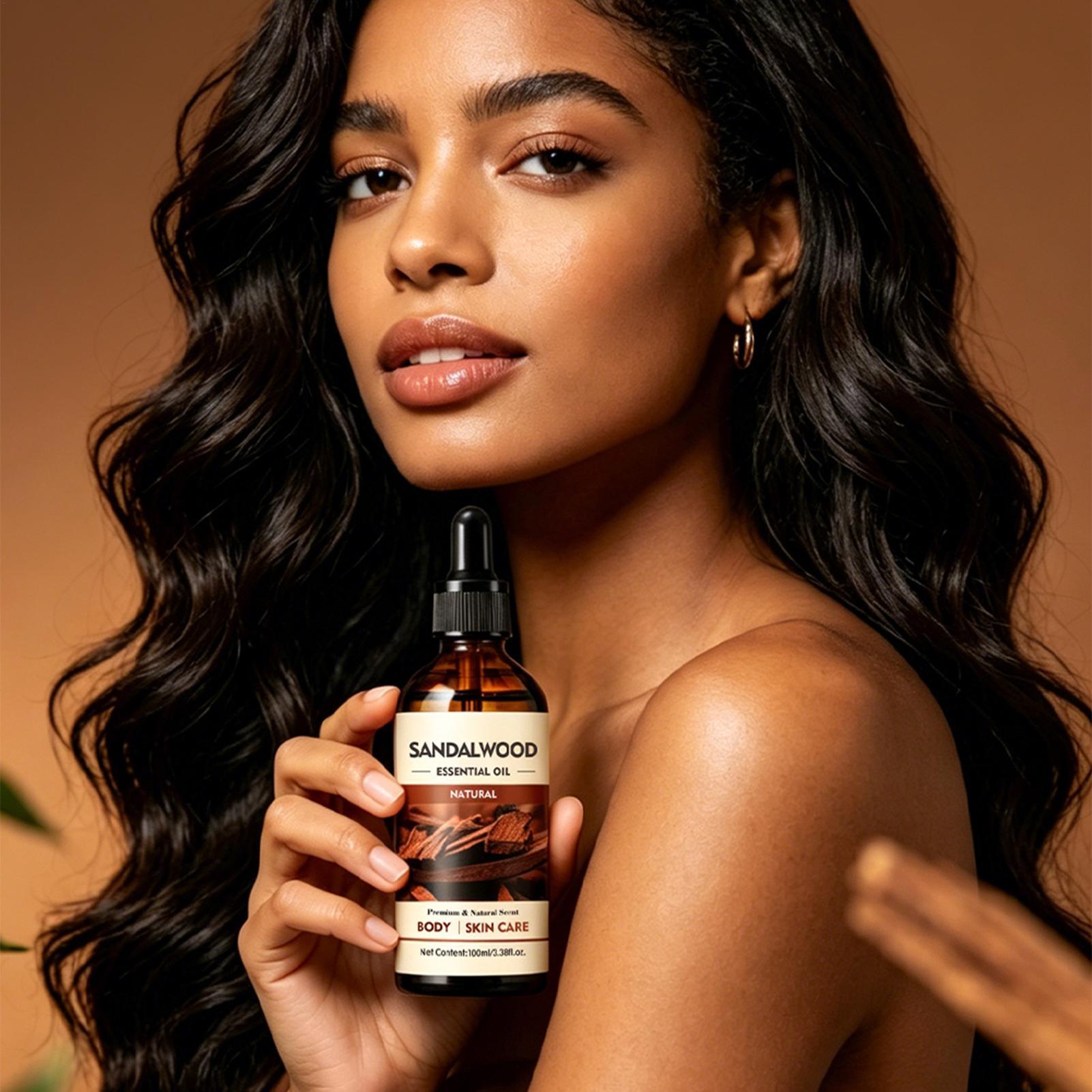 Sandalwood Fragrance Oil 100ml - Hair Care Essential Oil ulasan dan harga