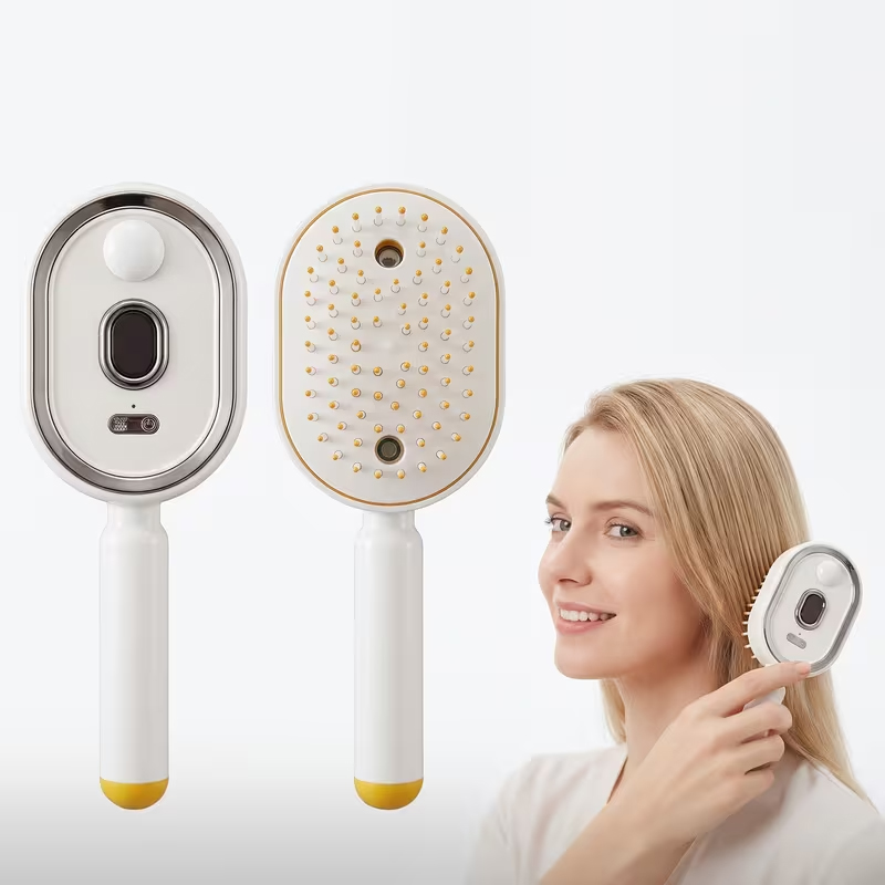 Electric Airbag Massage Comb w - Hair Care Essential Oil ulasan dan harga