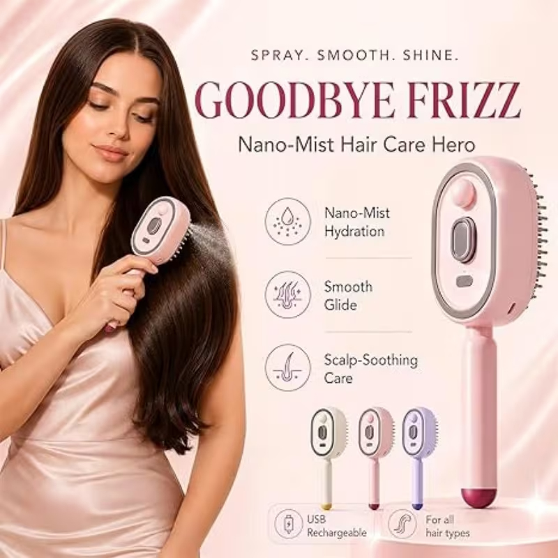Electric Airbag Massage Comb w - Hair Care Essential Oil ulasan dan harga