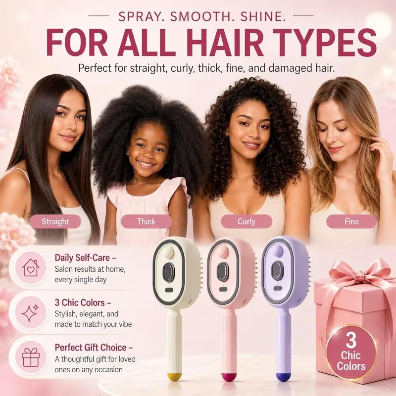 Electric Airbag Massage Comb w - Hair Care Essential Oil ulasan dan harga