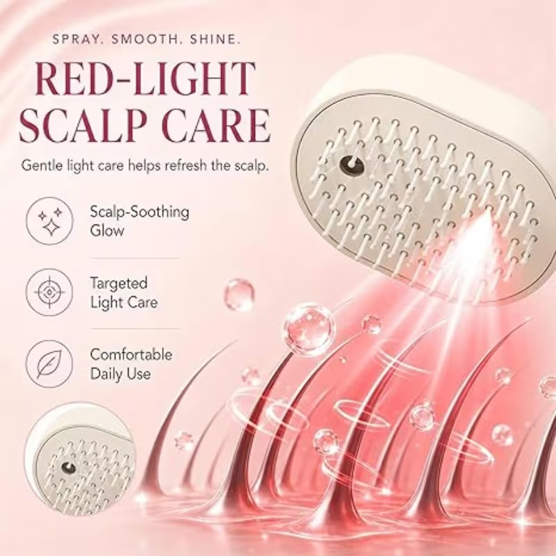 Electric Airbag Massage Comb w - Hair Care Essential Oil ulasan dan harga