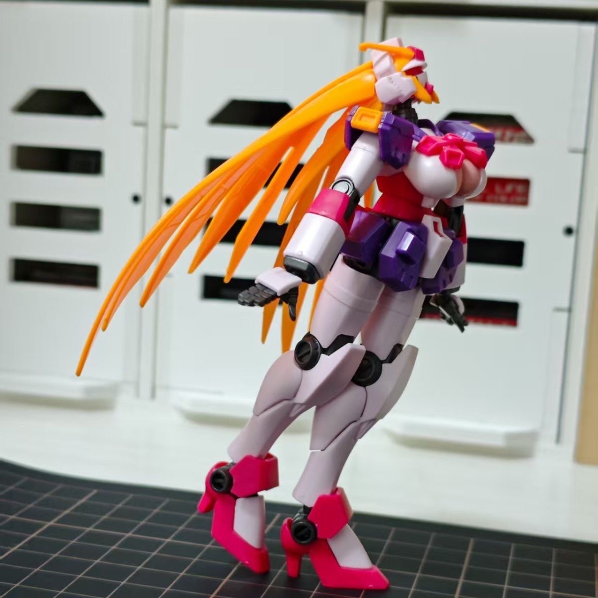 HG 1/144 GF13-050NSW Nobel Gun - Hair Care Japan Products ulasan dan harga