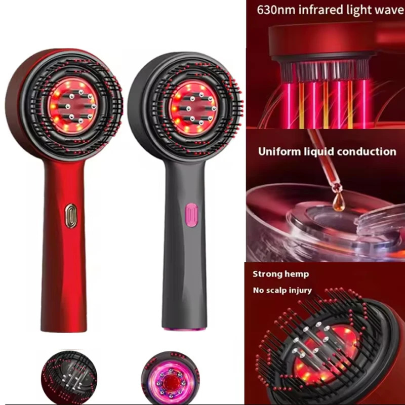 3 Modes Electric Vibration Mas - Hair Care Essential Oil ulasan dan harga