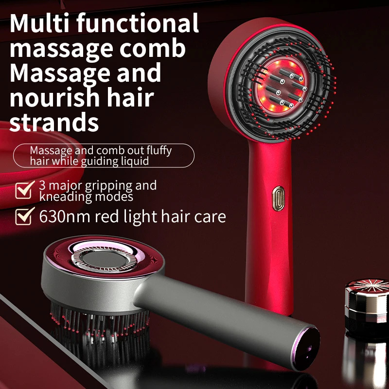 3 Modes Electric Vibration Mas - Hair Care Essential Oil ulasan dan harga