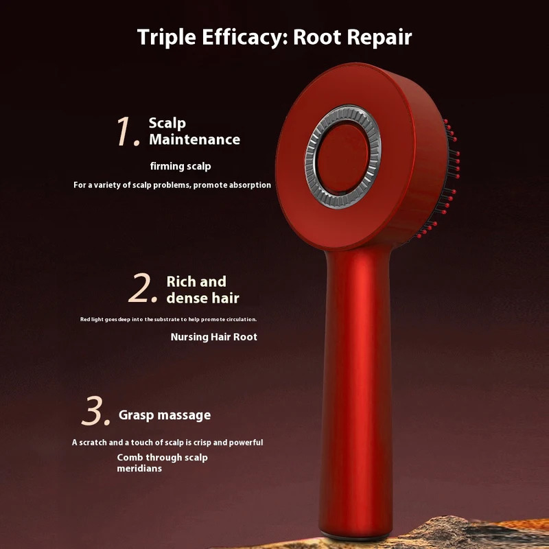 3 Modes Electric Vibration Mas - Hair Care Essential Oil ulasan dan harga