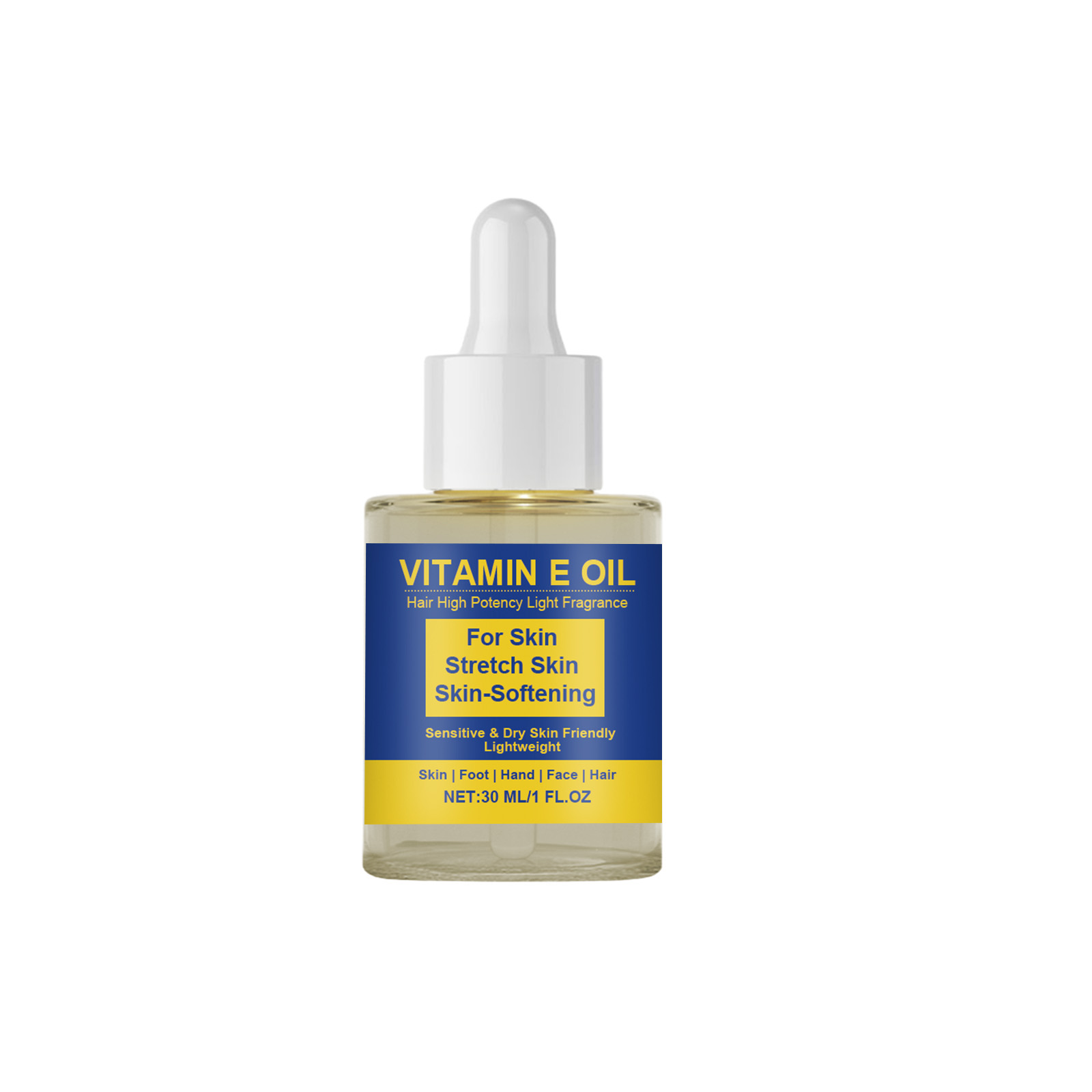 Vitamin E Oil - Gentle Hydrati - Hair Care Vitamin ulasan dan harga