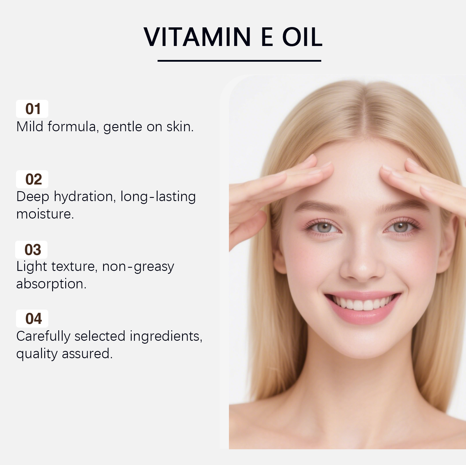 Vitamin E Oil - Gentle Hydrati - Hair Care Vitamin ulasan dan harga