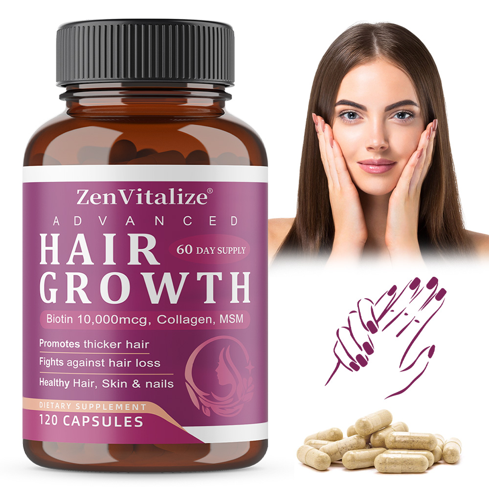 Biotin + Collagen Capsules - P - Hair Care Vitamin ulasan dan harga