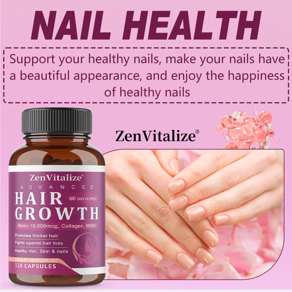 Biotin + Collagen Capsules - P - Hair Care Vitamin ulasan dan harga
