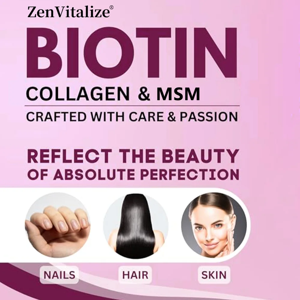 Biotin + Collagen Capsules - P - Hair Care Vitamin ulasan dan harga