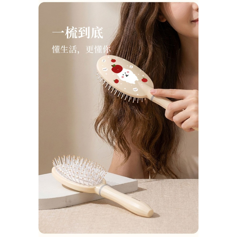 Hot Chiikawa Air Cushion Comb  - Hair Care Japan Products ulasan dan harga