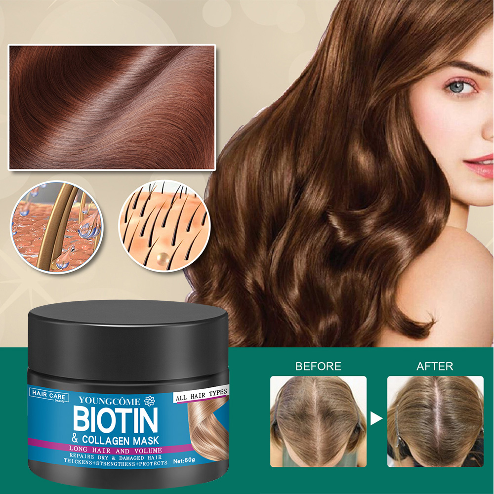 Hair Repairs Hair Mask Biotin  - Hair Care Vitamin ulasan dan harga