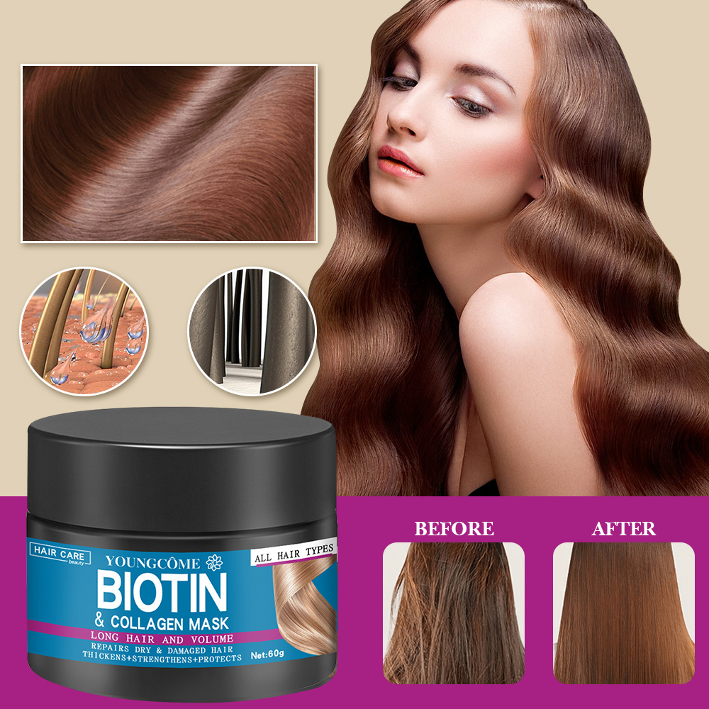 Hair Repairs Hair Mask Biotin  - Hair Care Vitamin ulasan dan harga