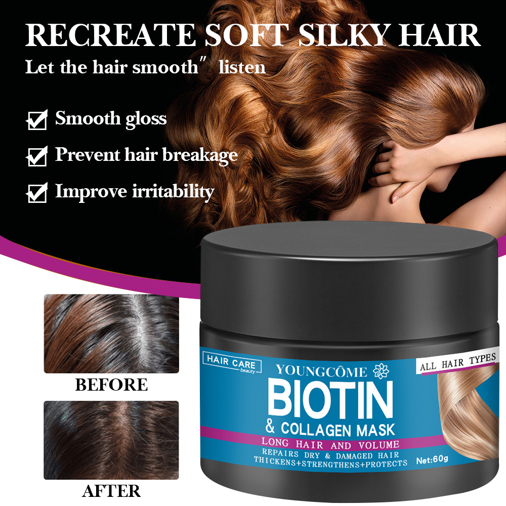 Hair Repairs Hair Mask Biotin  - Hair Care Vitamin ulasan dan harga