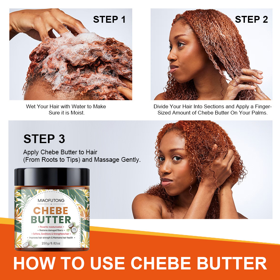 100g/250g Chebe BUTTER Butter  - Hair Care Korean Products ulasan dan harga