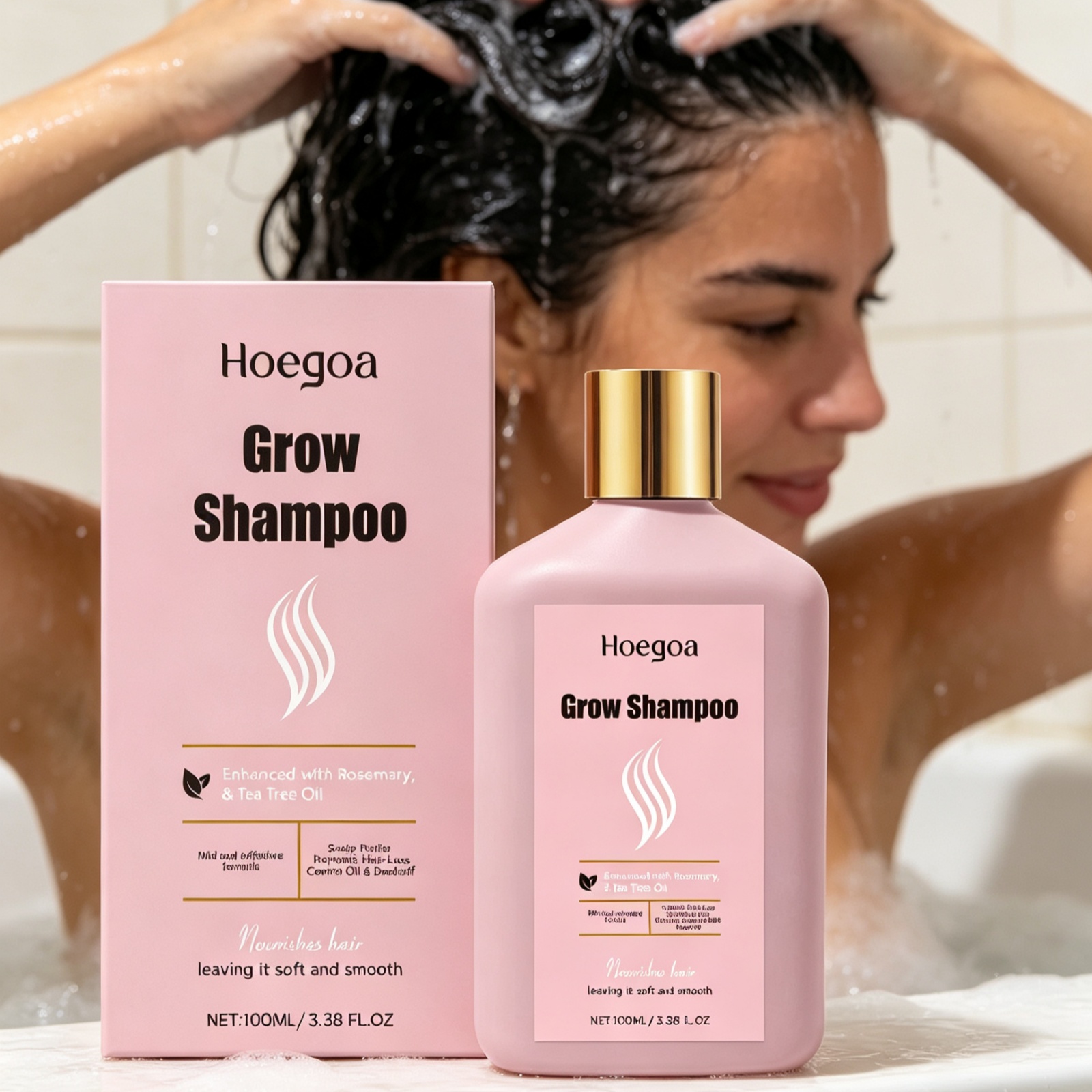Hoegoa Rosemary Hair Shampoo D - Hair Care Herbal ulasan dan harga