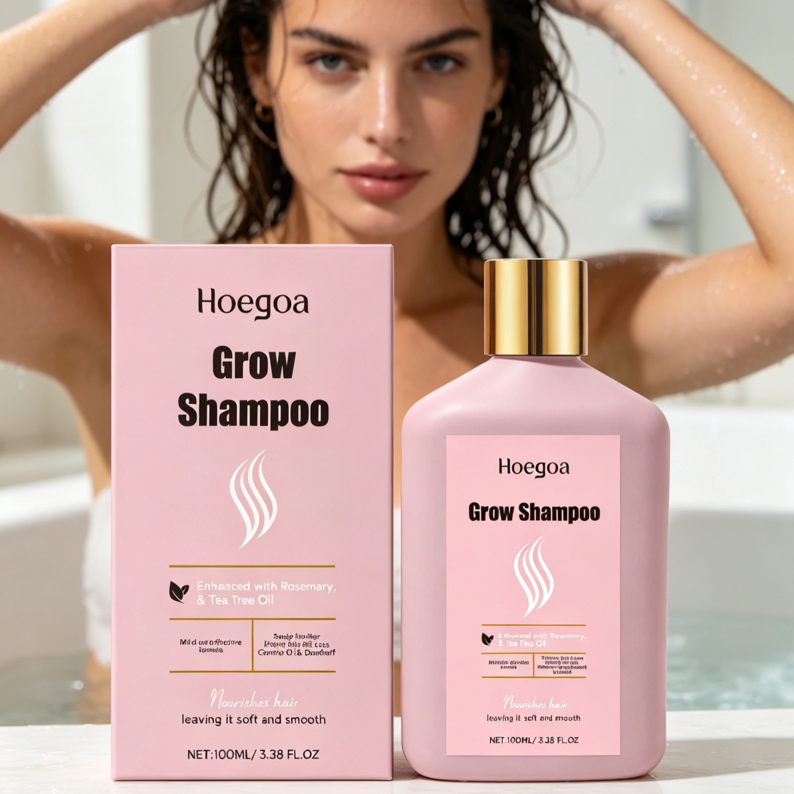 Hoegoa Rosemary Hair Shampoo D - Hair Care Herbal ulasan dan harga