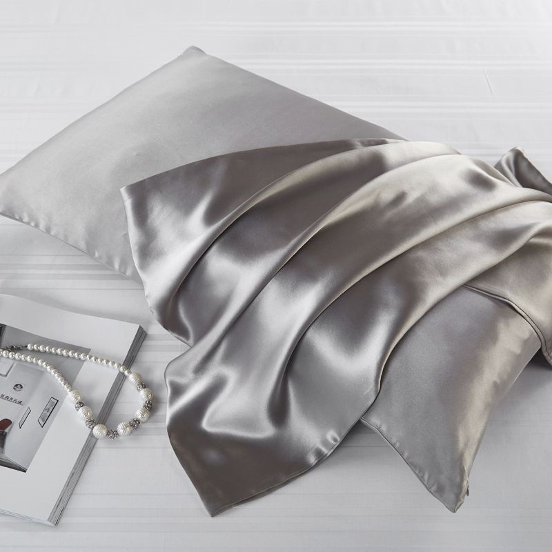Natural Silk Pillowcase Mulber - Hair Care Hospital ulasan dan harga