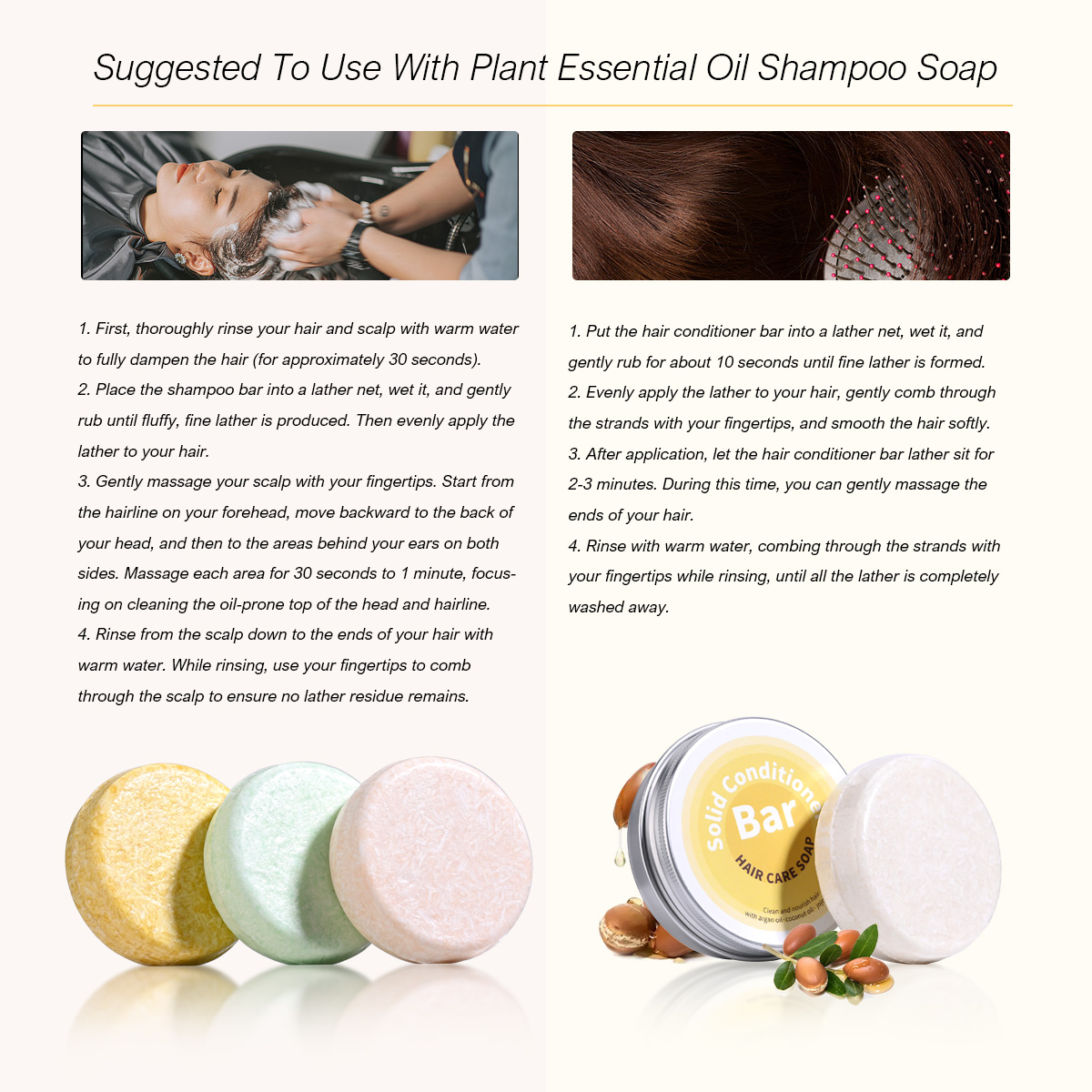 Plant Essential Oil Hair Condi - Hair Care Essential Oil ulasan dan harga