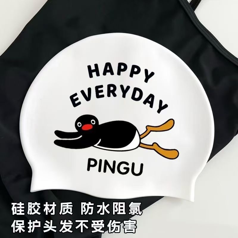 Adult Pingu Penguin Swimming C - Hair Care Japan Products ulasan dan harga