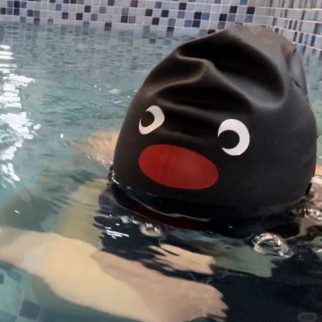 Adult Pingu Penguin Swimming C - Hair Care Japan Products ulasan dan harga