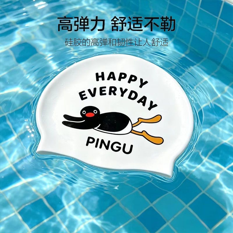 Adult Pingu Penguin Swimming C - Hair Care Japan Products ulasan dan harga