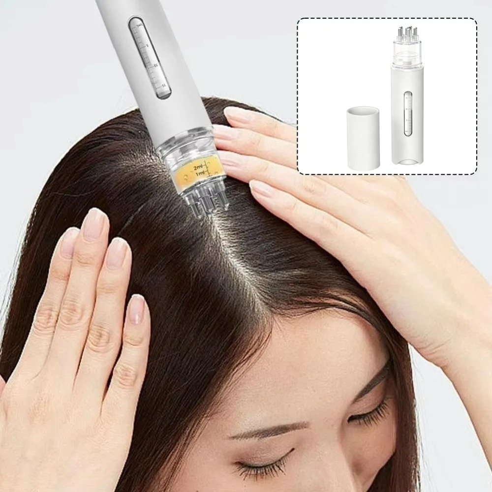 Hair Oil Applicator Scalp Mass - Hair Care Guide ulasan dan harga