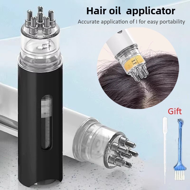 Hair Oil Applicator Scalp Mass - Hair Care Guide ulasan dan harga