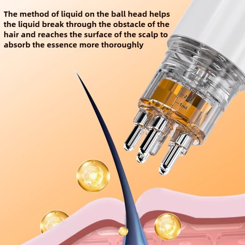 Hair Oil Applicator Scalp Mass - Hair Care Guide ulasan dan harga