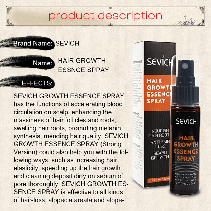 Sevich 30ml Hebal Oil Essence  - Hair Care Herbal ulasan dan harga