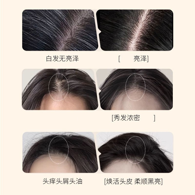 Fo-Ti Ginger Sage Shampoo For  - Hair Care Herbal ulasan dan harga